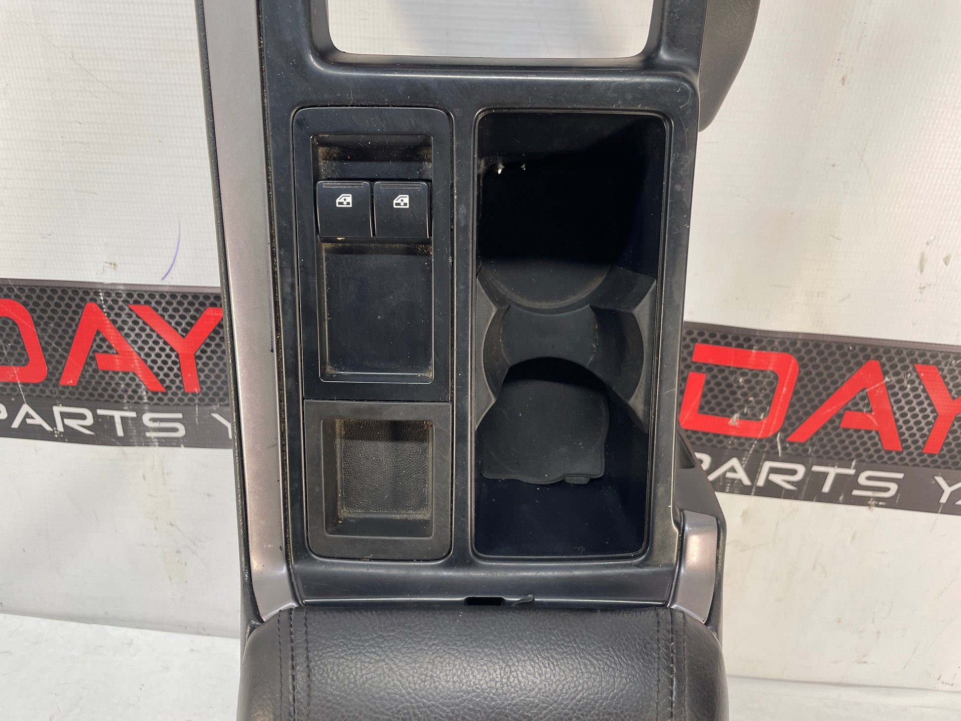 2005 Pontiac GTO Center Console Armrest Window Switch Shifter Bezel OEM - Day's Parts Yard