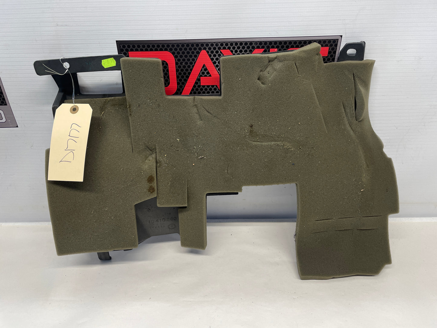 1998 Pontiac Firebird Formula Trans Am LH Driver Under Dash Trim Panel OEM - Day's Parts Yard