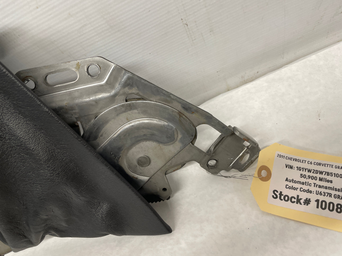 2011 Chevy C6 Corvette Grand Sport Emergency Parking Brake Control Handle Lever OEM