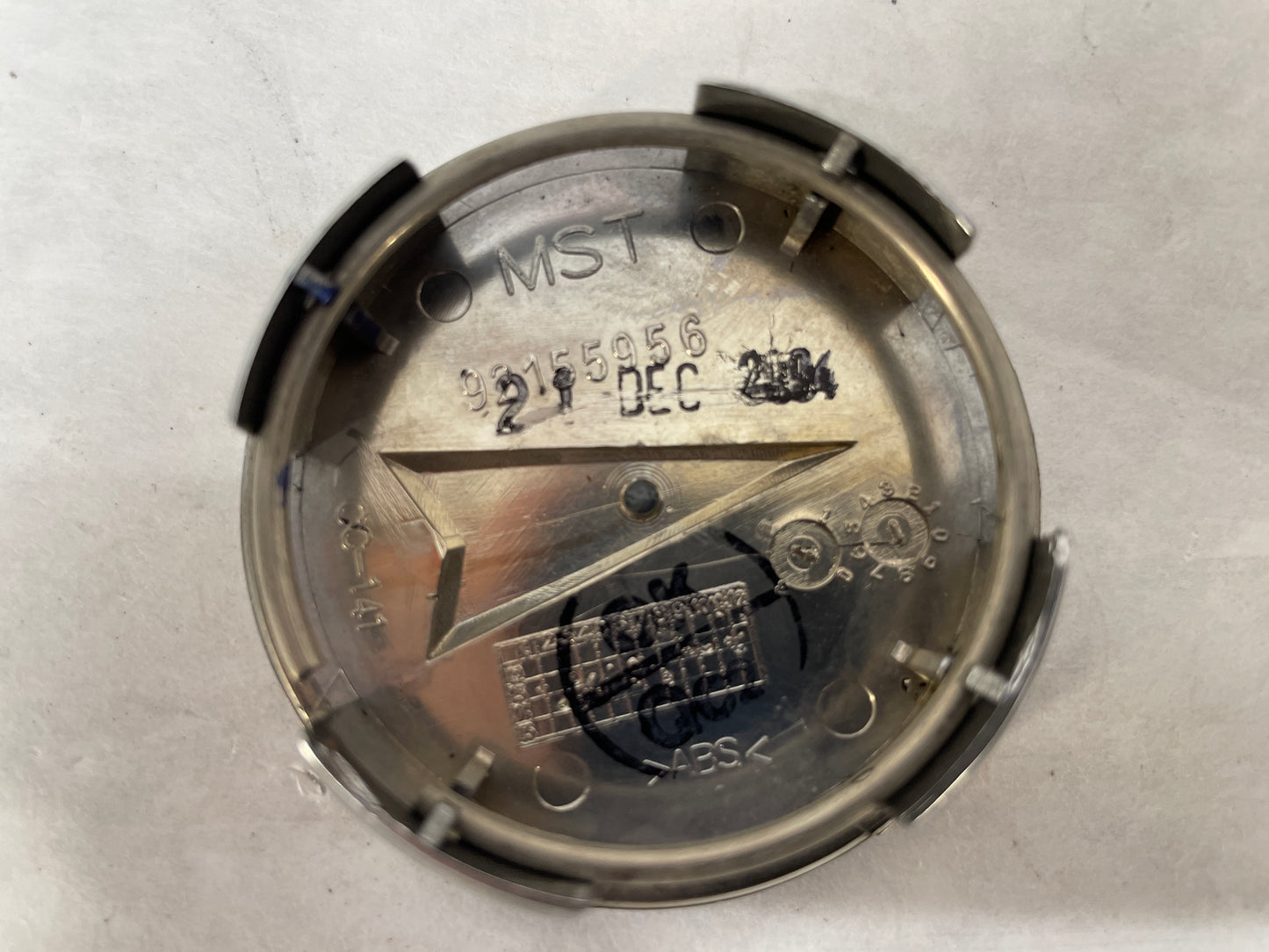 2005 Pontiac GTO Wheel Center Caps OEM