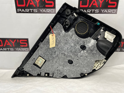 2009 Pontiac G8 GT RH Passenger Rear Interior Door Trim Panel OEM - Day's Parts Yard