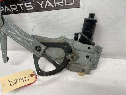2005 Pontiac GTO RH Passenger Window Regulator w/ Motor OEM - Day's Parts Yard