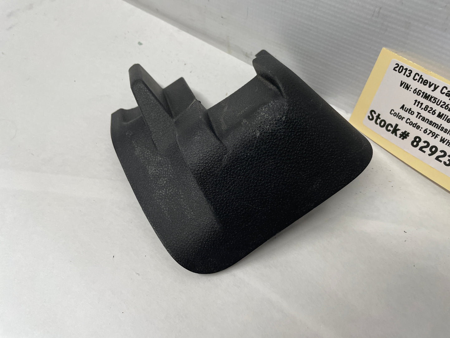 2013 Chevy Caprice PPV LH Driver Front Seat Rear Outer Track Trim Cover OEM