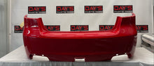 2009 Pontiac G8 GT Rear Bumper Cover Fascia Red OEM - Day's Parts Yard