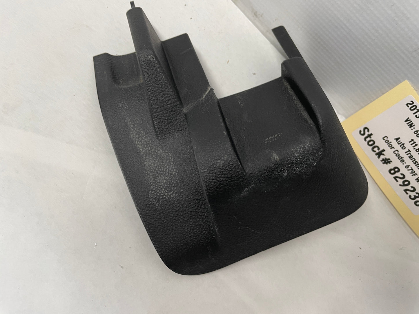 2013 Chevy Caprice PPV LH Driver Front Seat Rear Outer Track Trim Cover OEM