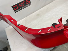 2009 Pontiac G8 GT Rear Bumper Cover Fascia Red OEM - Day's Parts Yard