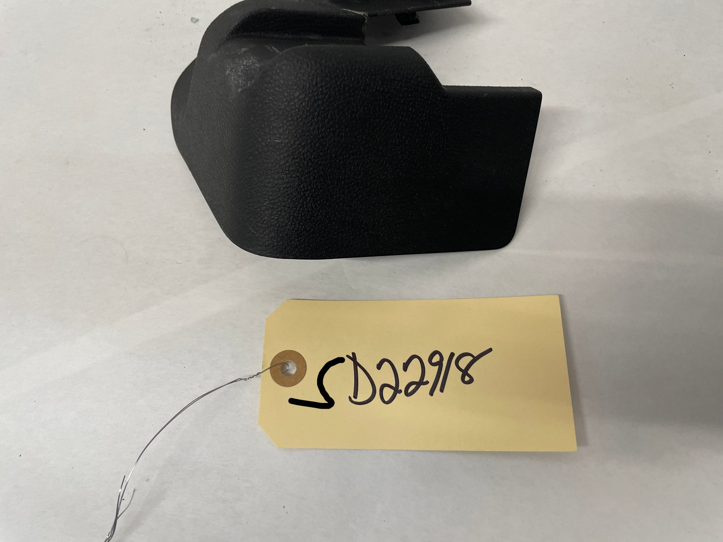 2013 Chevy Caprice PPV LH Driver Front Seat Rear Outer Track Trim Cover OEM