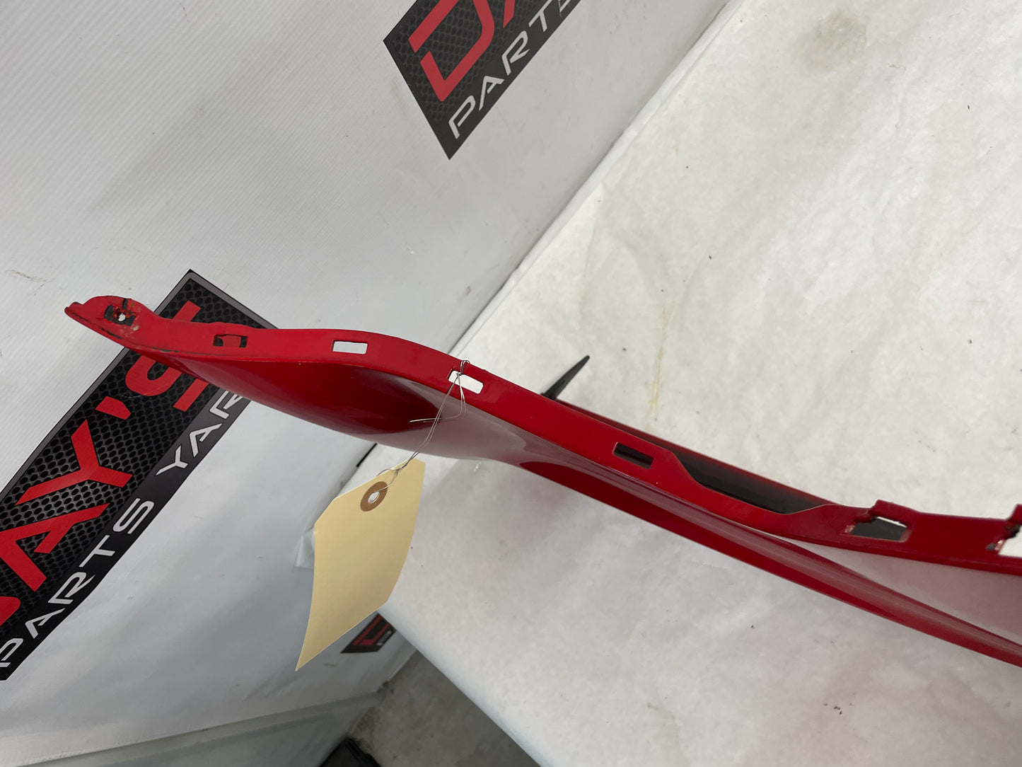 2009 Pontiac G8 GT Rear Bumper Cover Fascia Red OEM - Day's Parts Yard