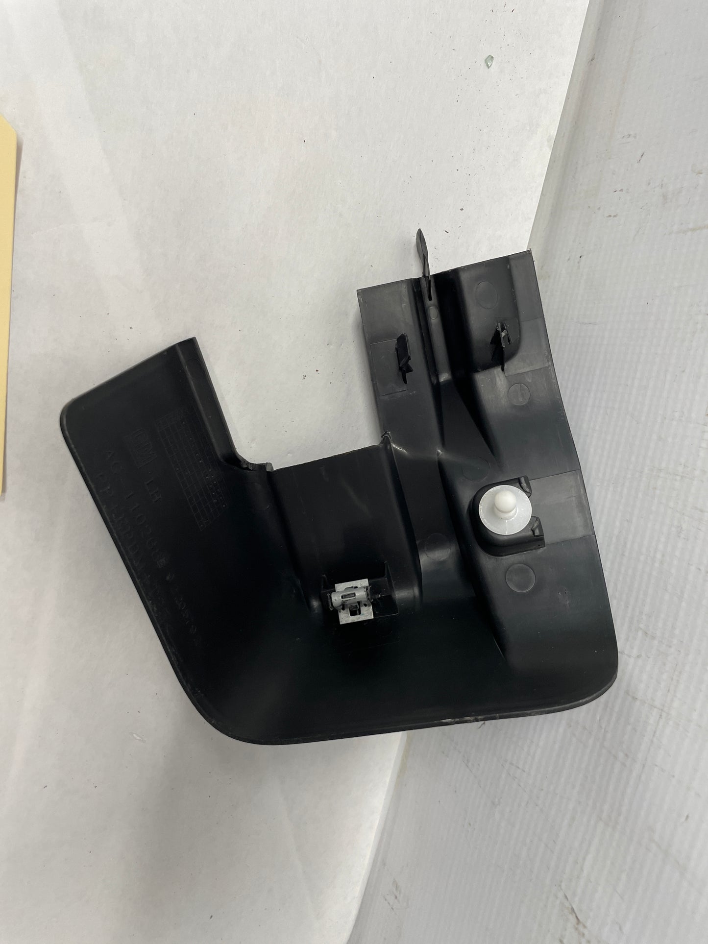 2013 Chevy Caprice PPV LH Driver Front Seat Rear Outer Track Trim Cover OEM