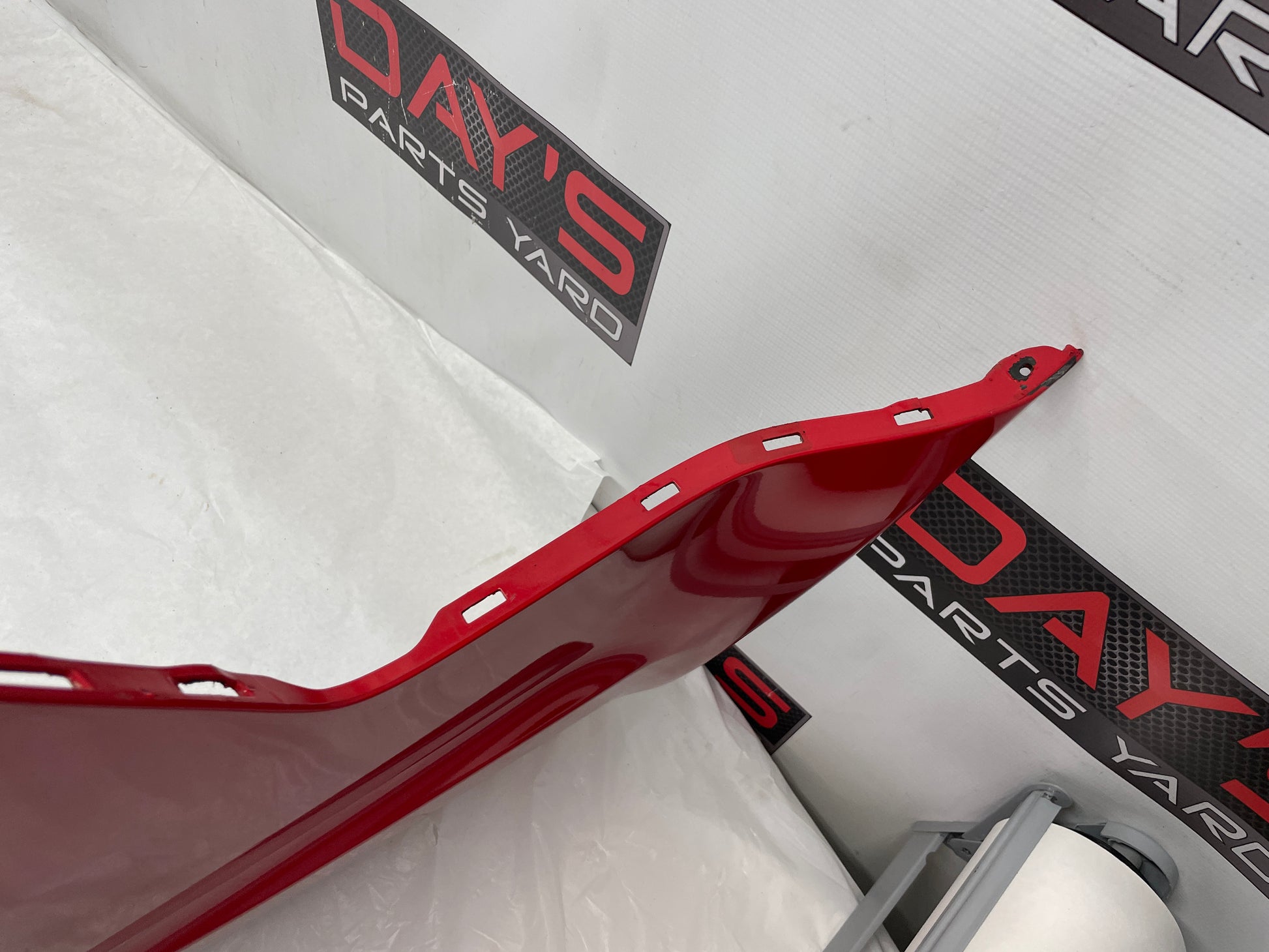2009 Pontiac G8 GT Rear Bumper Cover Fascia Red OEM - Day's Parts Yard