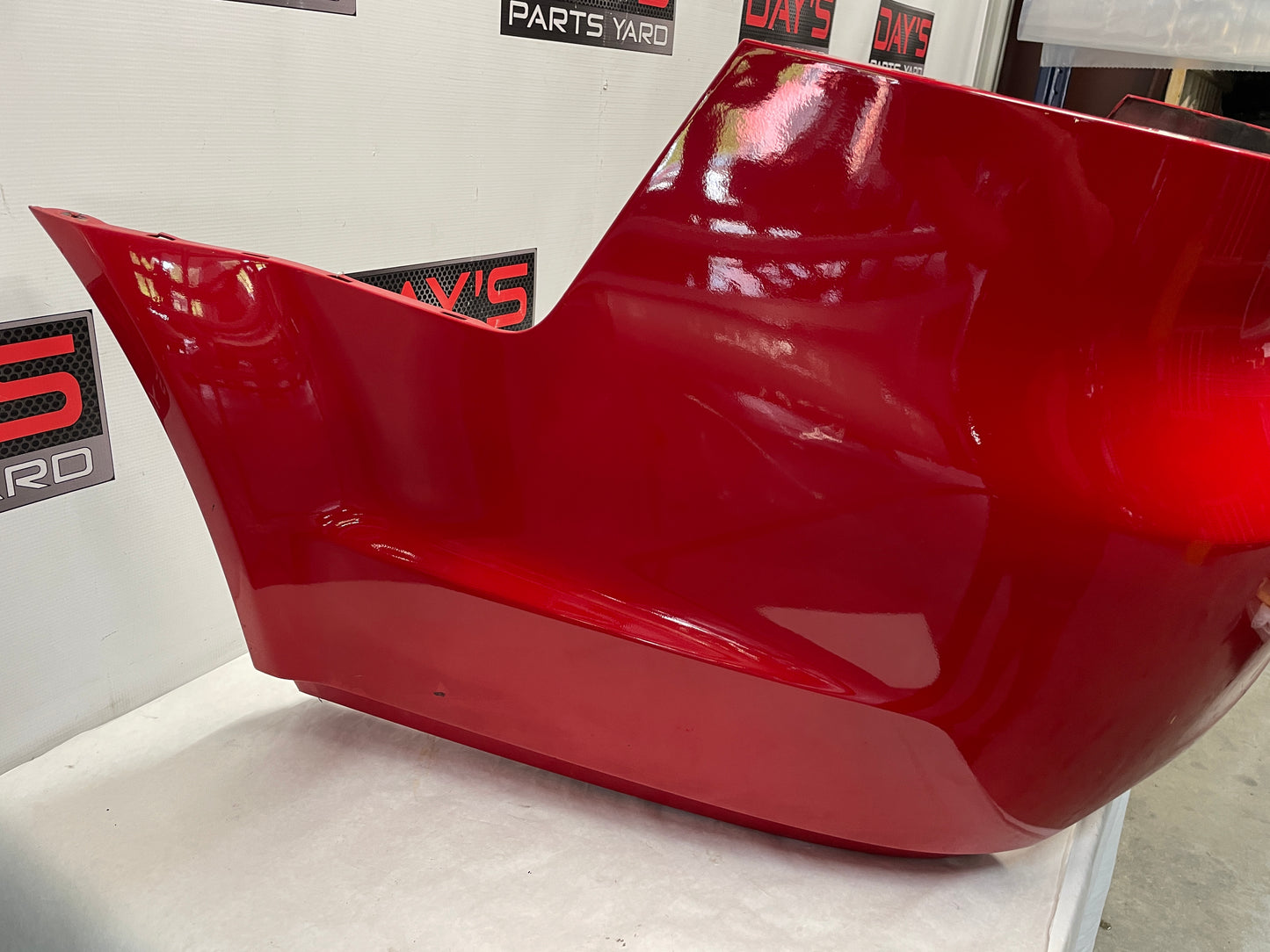 2009 Pontiac G8 GT Rear Bumper Cover Fascia Red OEM - Day's Parts Yard