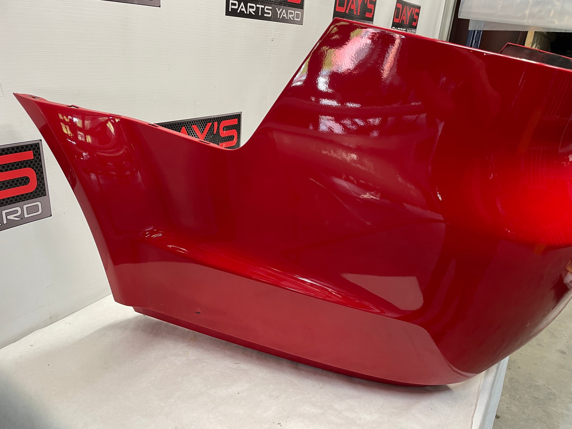 2009 Pontiac G8 GT Rear Bumper Cover Fascia Red OEM - Day's Parts Yard