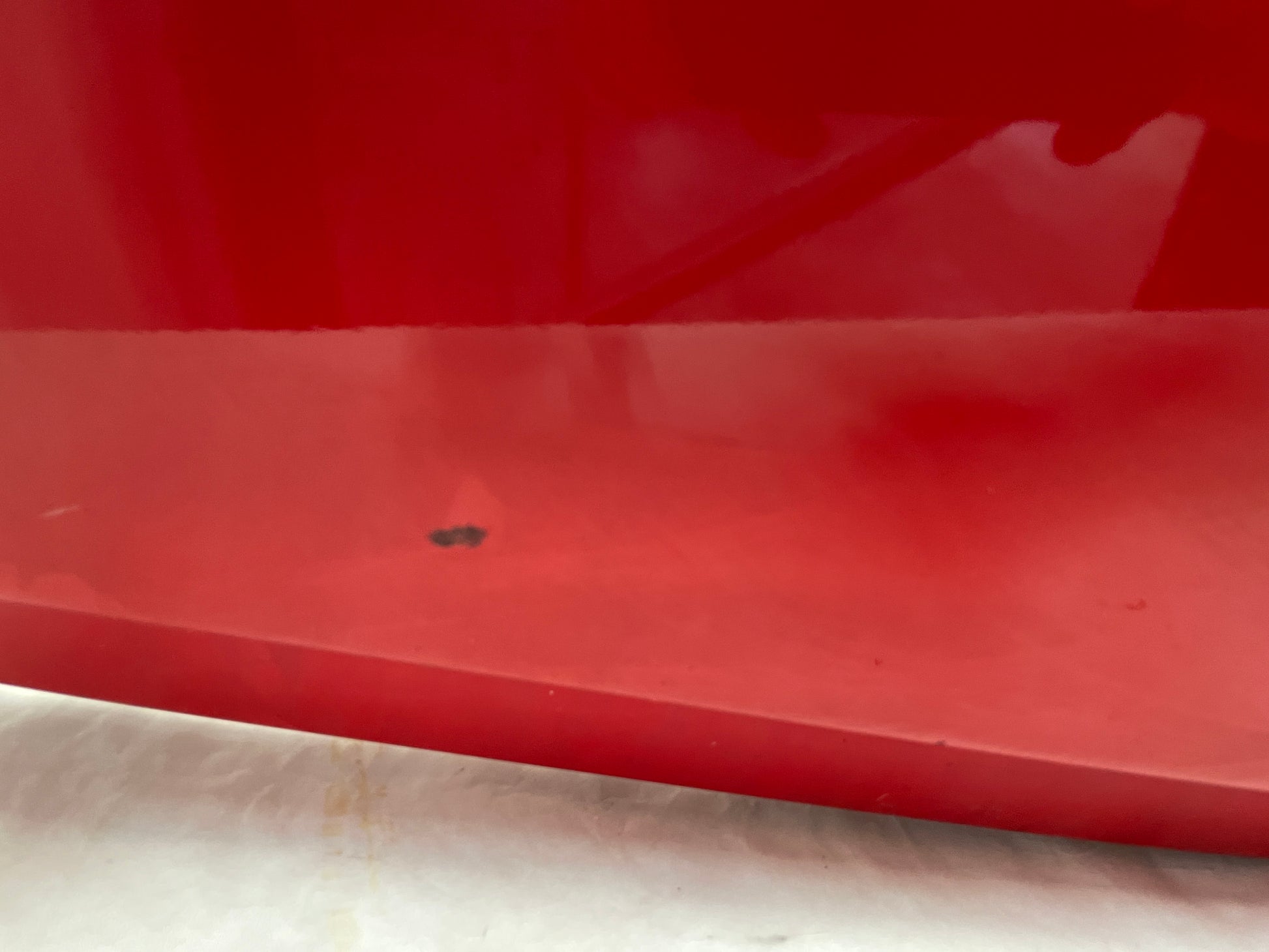 2009 Pontiac G8 GT Rear Bumper Cover Fascia Red OEM - Day's Parts Yard