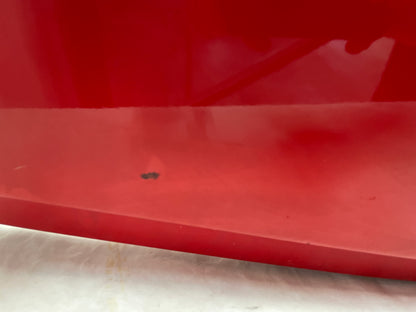 2009 Pontiac G8 GT Rear Bumper Cover Fascia Red OEM - Day's Parts Yard
