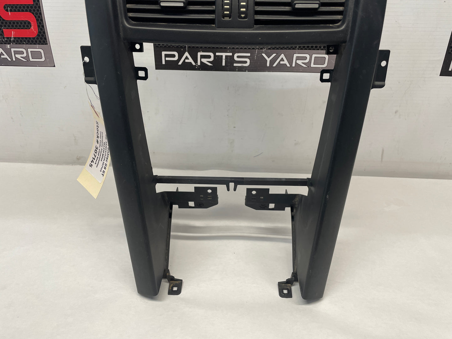 2009 Pontiac G8 Center Dash Radio Stereo Bezel Trim OEM - Day's Parts Yard