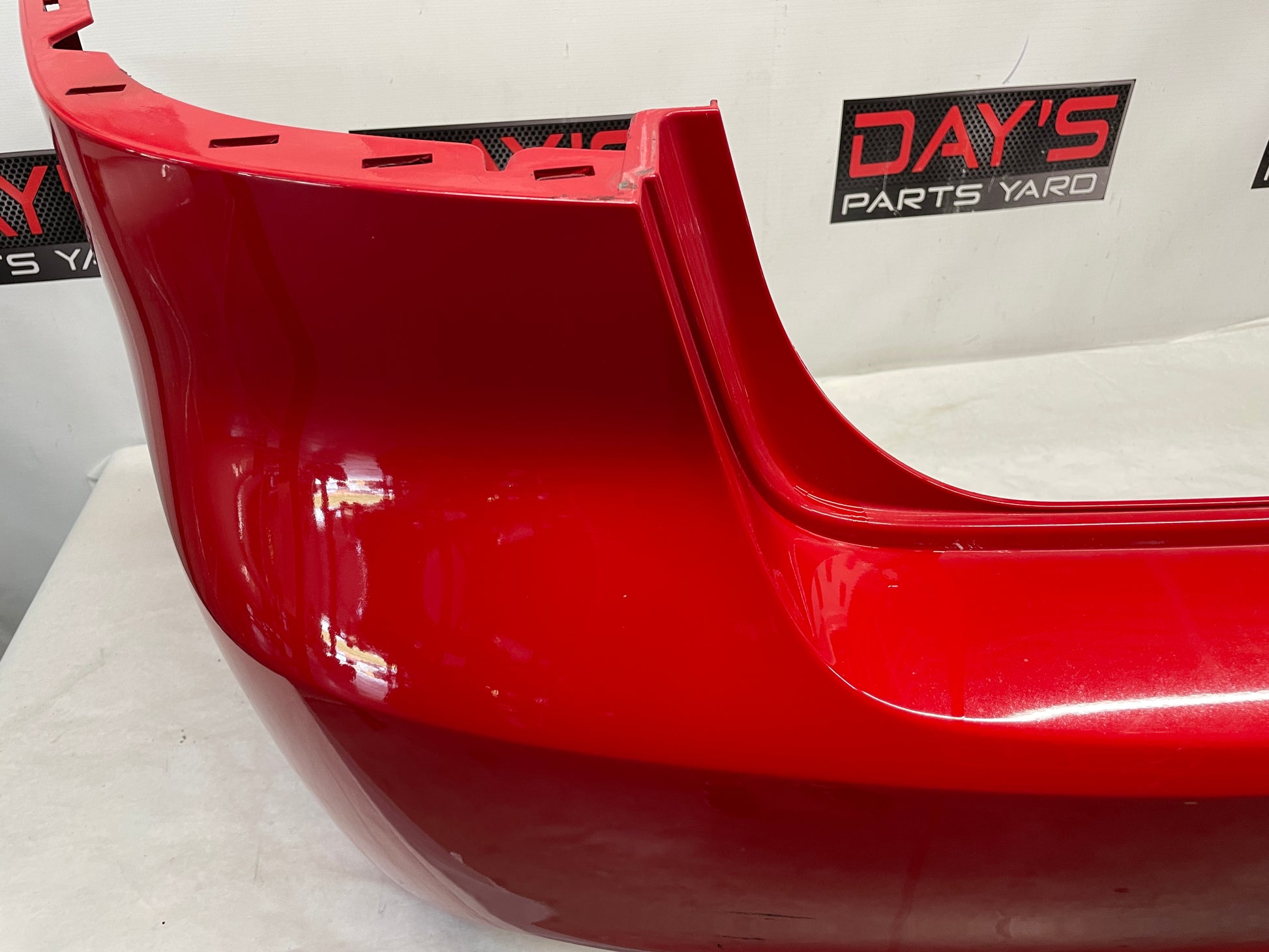 2009 Pontiac G8 GT Rear Bumper Cover Fascia Red OEM - Day's Parts Yard