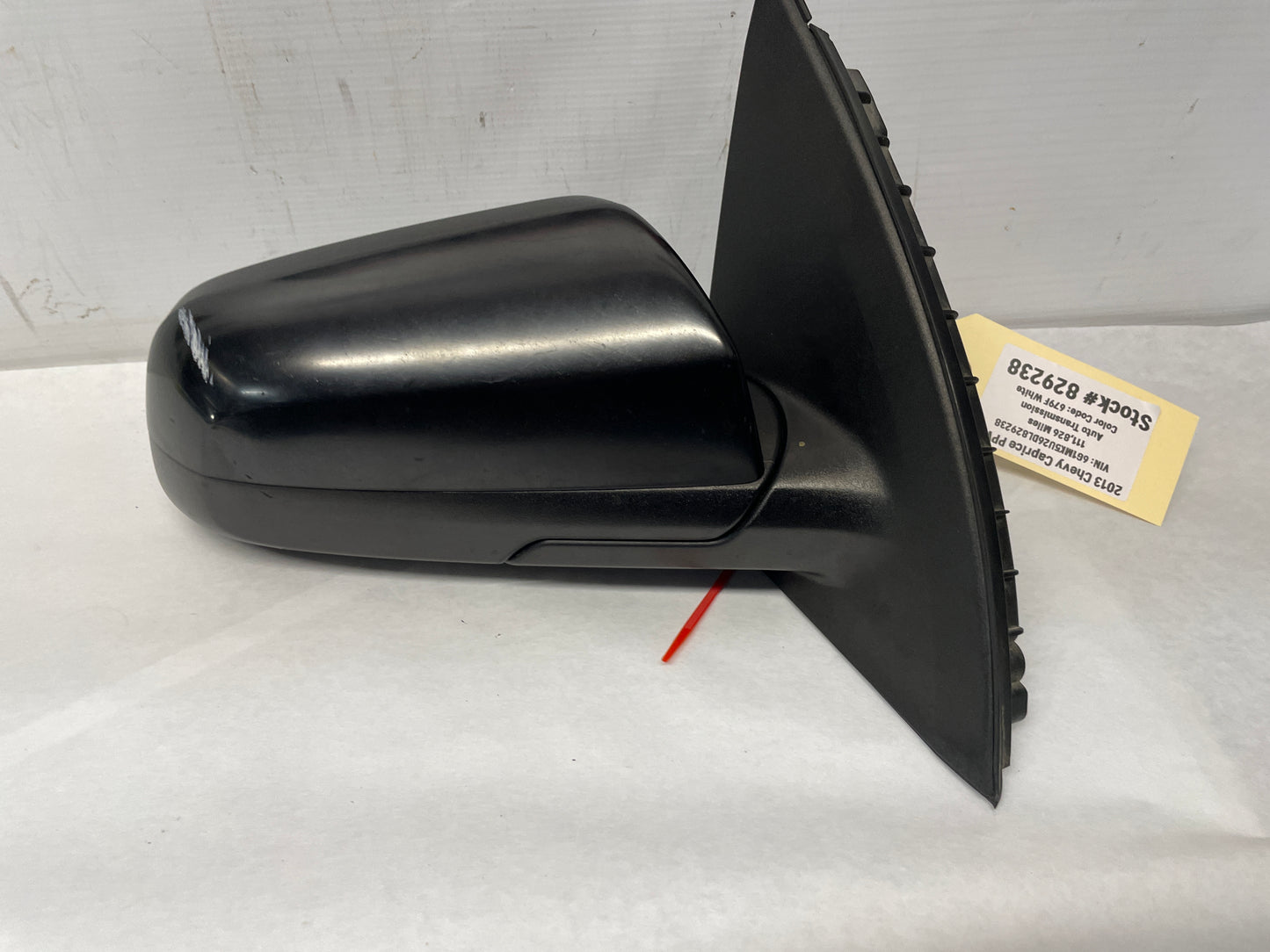 2013 Chevy Caprice PPV RH Passenger Exterior Side Mirror OEM - Day's Parts Yard