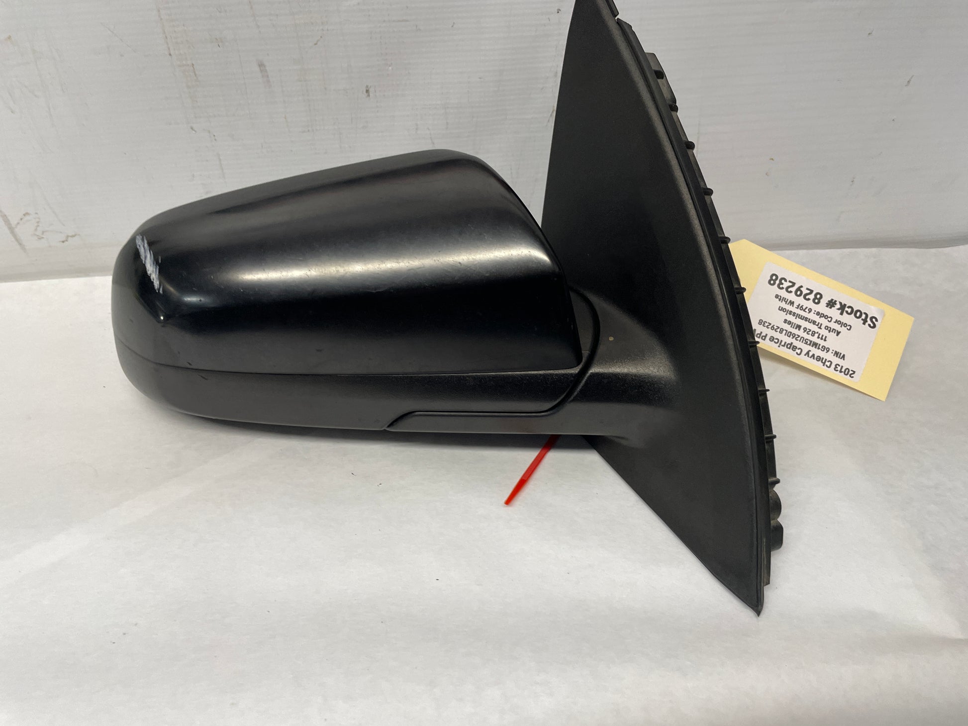 2013 Chevy Caprice PPV RH Passenger Exterior Side Mirror OEM - Day's Parts Yard