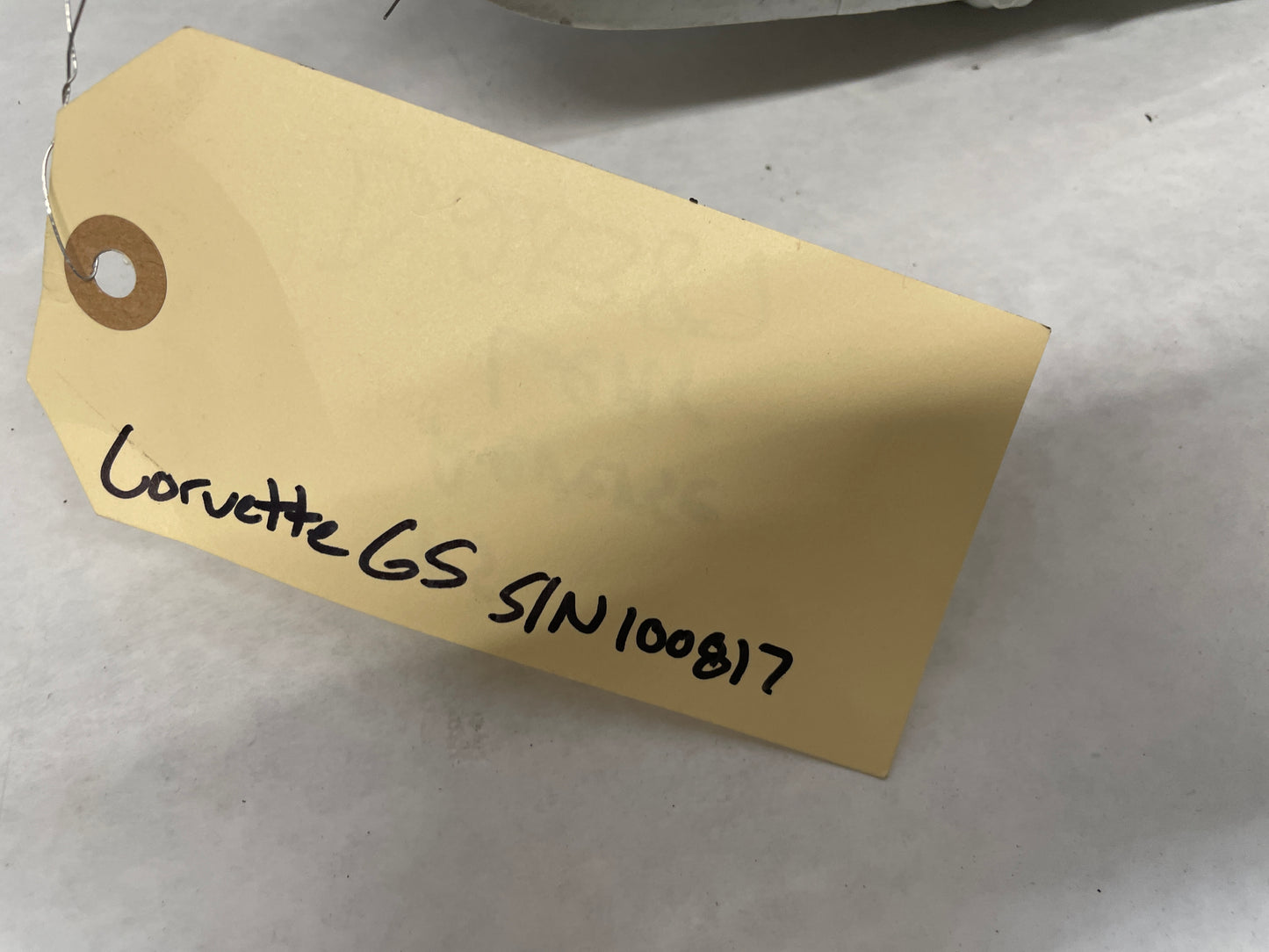 2011 Chevy C6 Corvette Grand Sport RH Passenger Reverse Back Up Light Lamp OEM