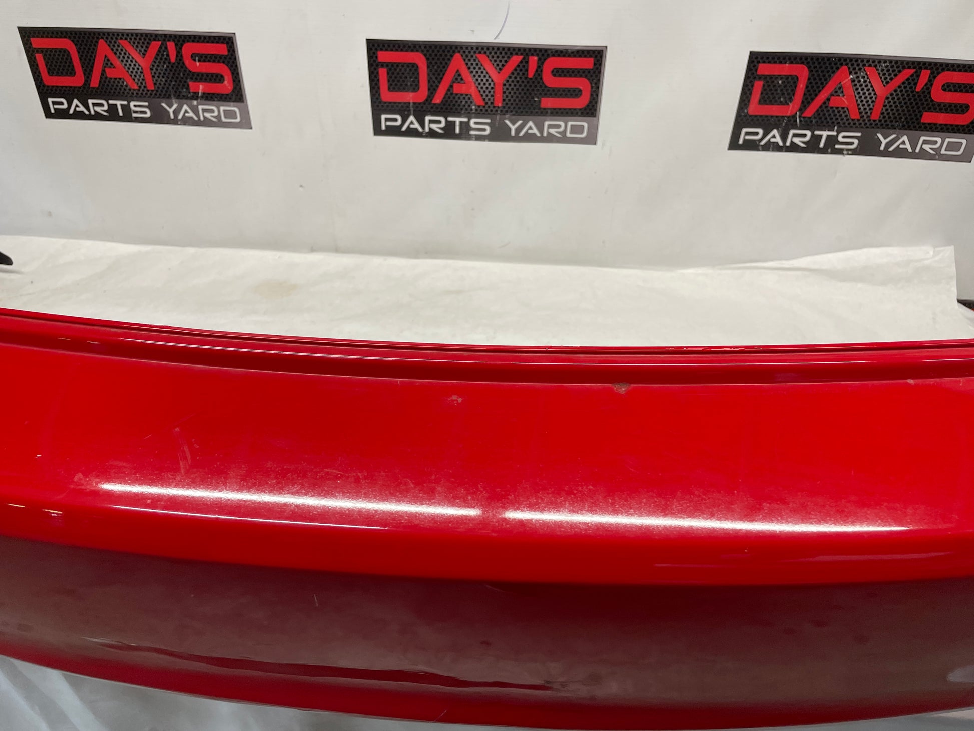 2009 Pontiac G8 GT Rear Bumper Cover Fascia Red OEM - Day's Parts Yard