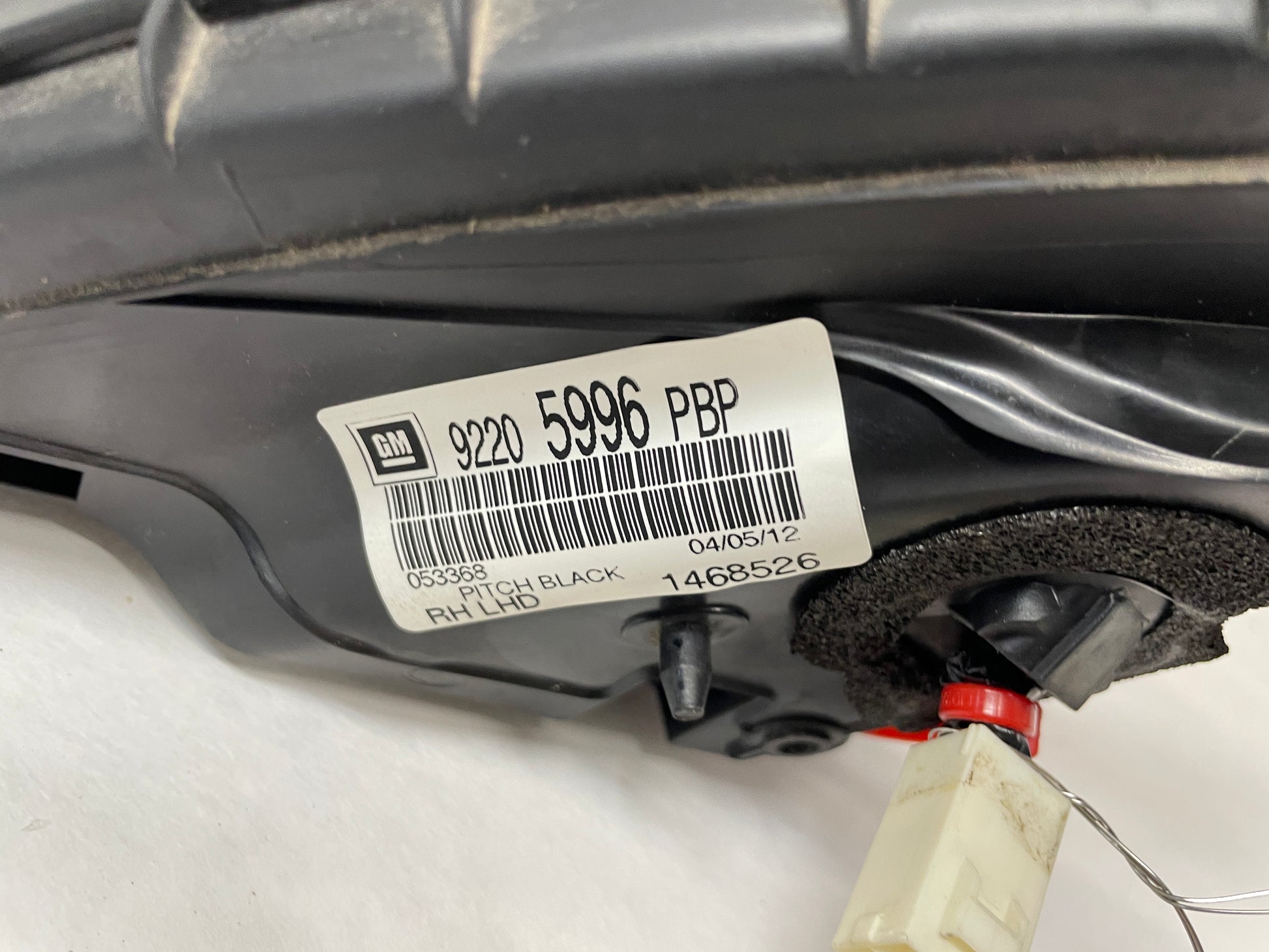 2013 Chevy Caprice PPV RH Passenger Exterior Side Mirror OEM - Day's Parts Yard