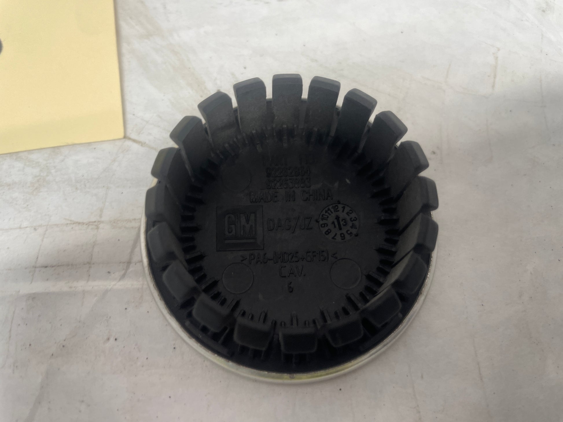 2017 Chevy SS Sedan Wheel Center Cap OEM - Day's Parts Yard