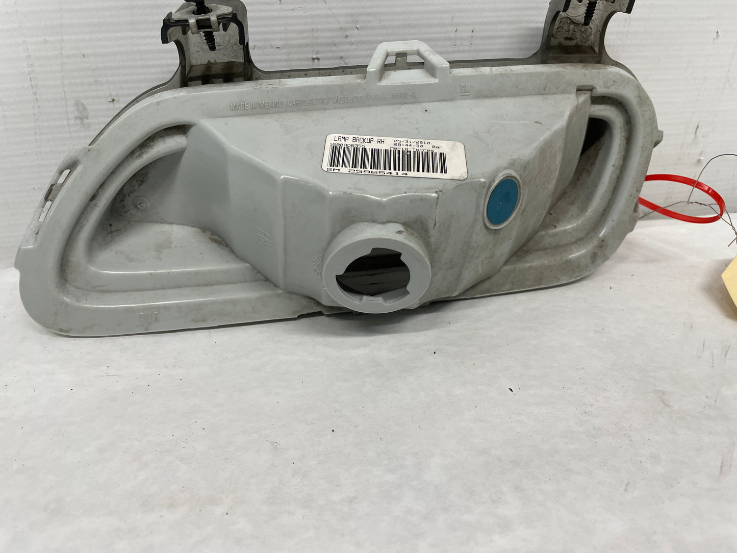 2011 Chevy C6 Corvette Grand Sport RH Passenger Reverse Back Up Light Lamp OEM