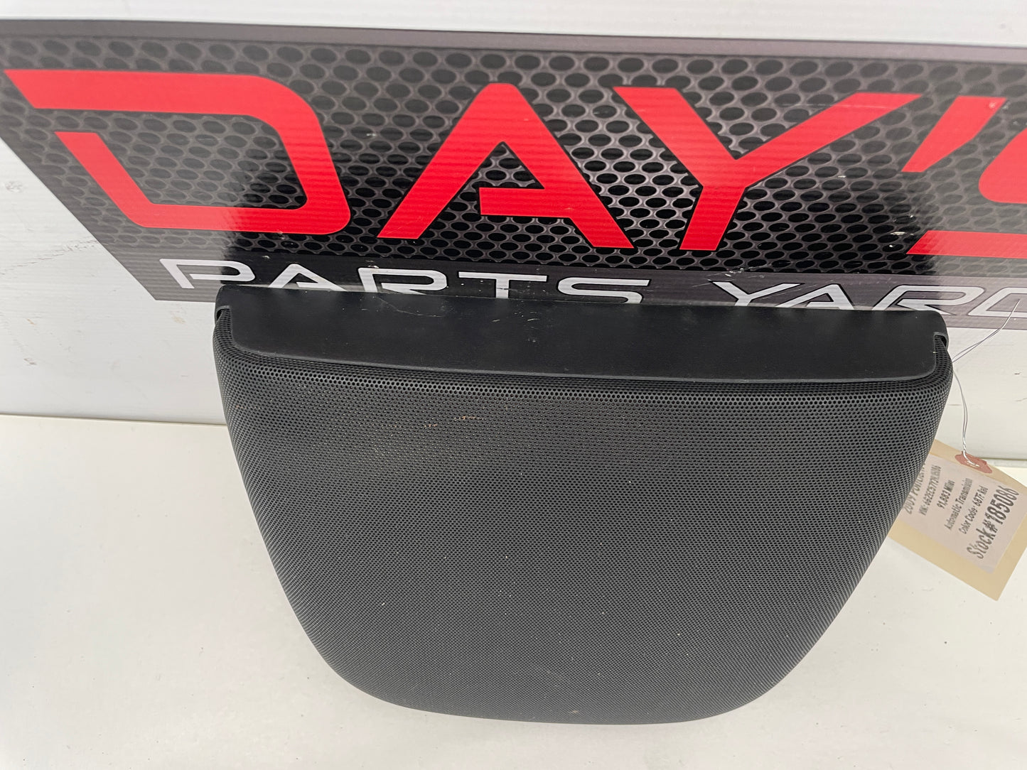 2009 Pontiac G8 GT Rear Package Tray Parcel Self Speaker Grille OEM - Day's Parts Yard