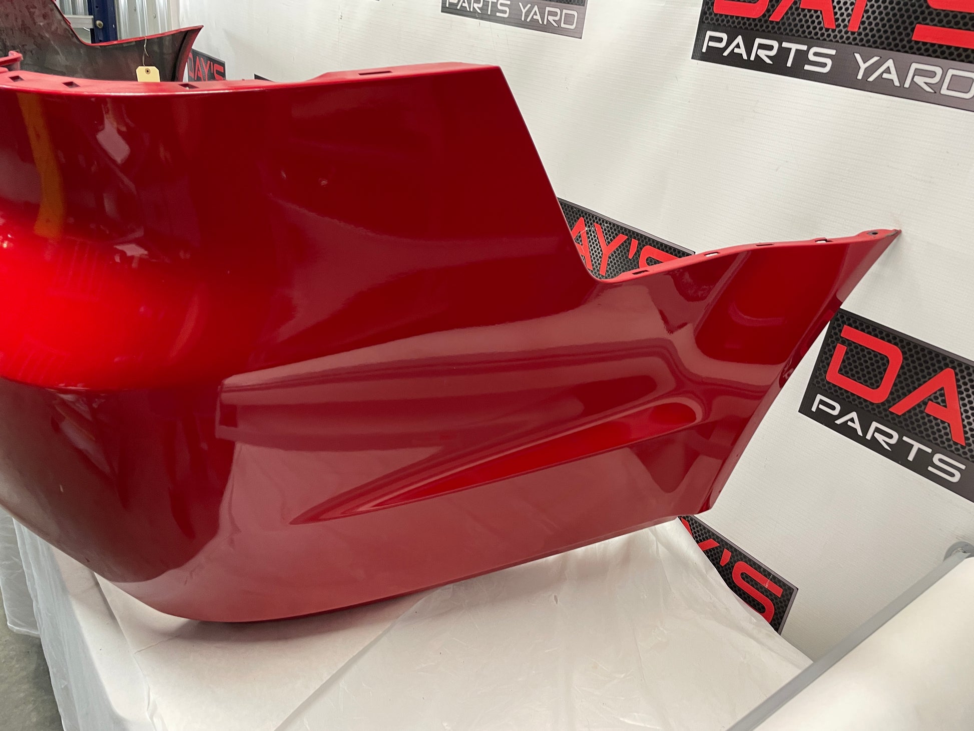 2009 Pontiac G8 GT Rear Bumper Cover Fascia Red OEM - Day's Parts Yard
