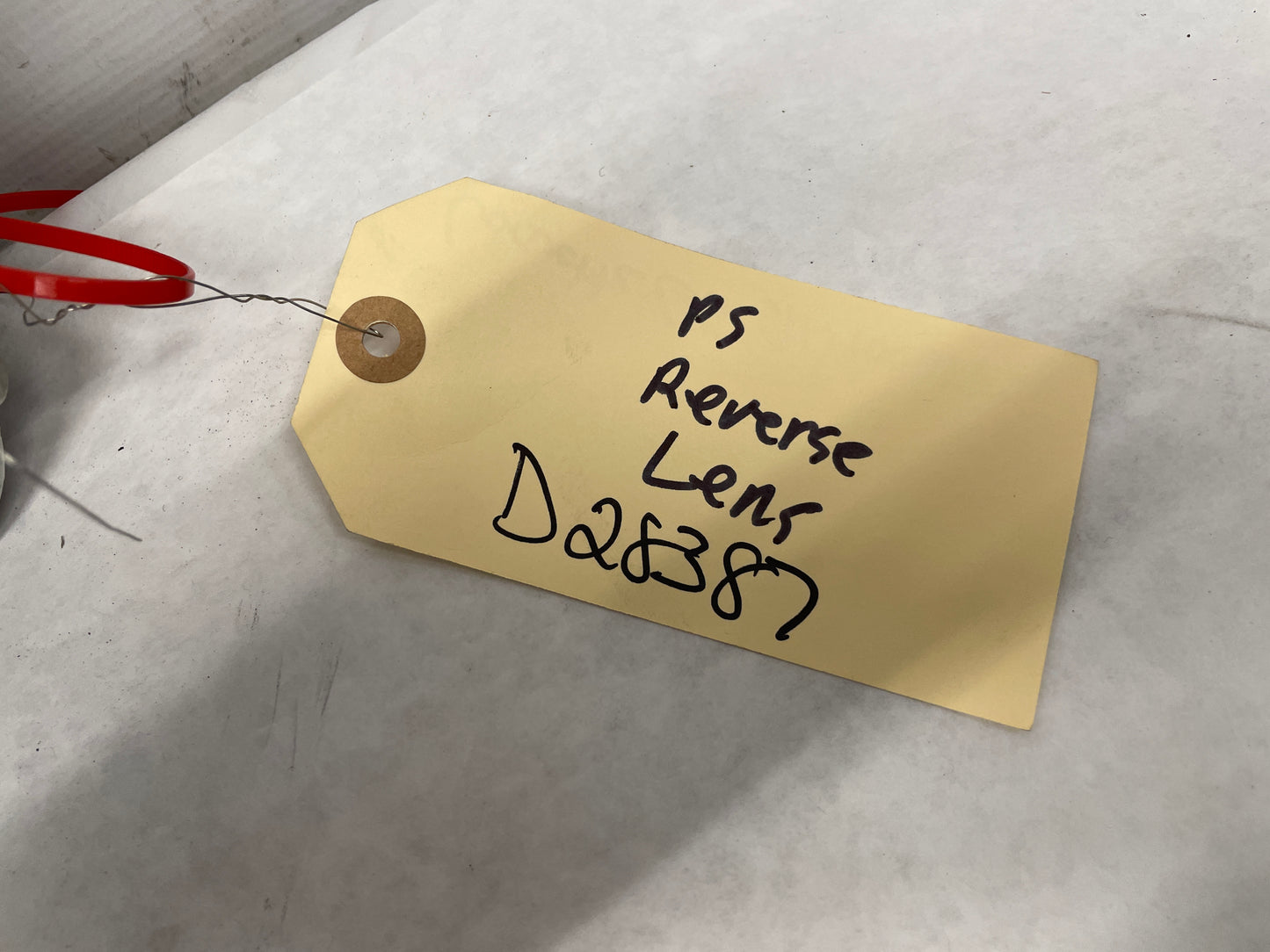 2011 Chevy C6 Corvette Grand Sport RH Passenger Reverse Back Up Light Lamp OEM