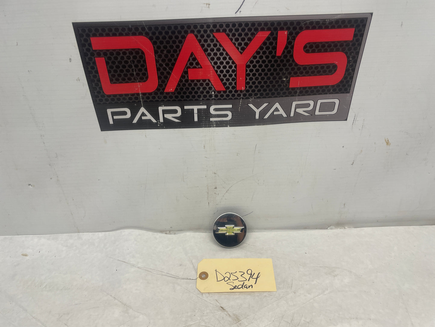 2017 Chevy SS Sedan Wheel Center Cap OEM - Day's Parts Yard
