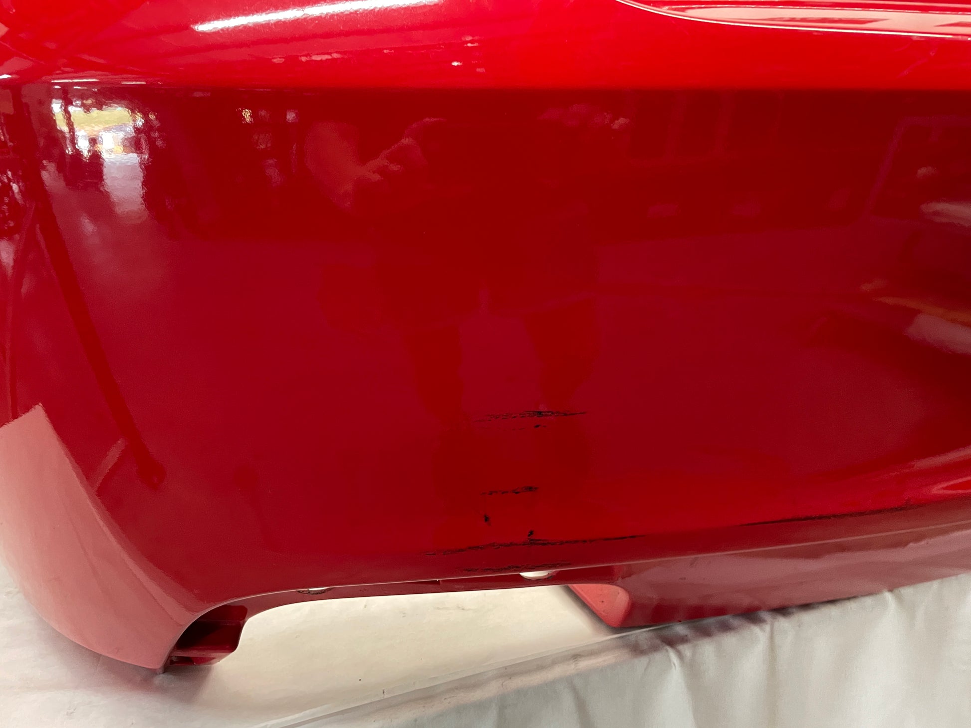 2009 Pontiac G8 GT Rear Bumper Cover Fascia Red OEM - Day's Parts Yard