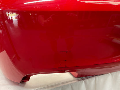 2009 Pontiac G8 GT Rear Bumper Cover Fascia Red OEM - Day's Parts Yard