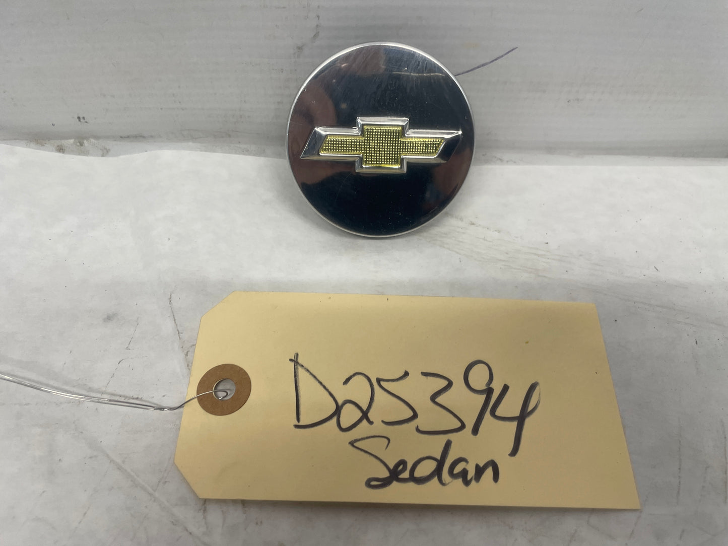2017 Chevy SS Sedan Wheel Center Cap OEM - Day's Parts Yard