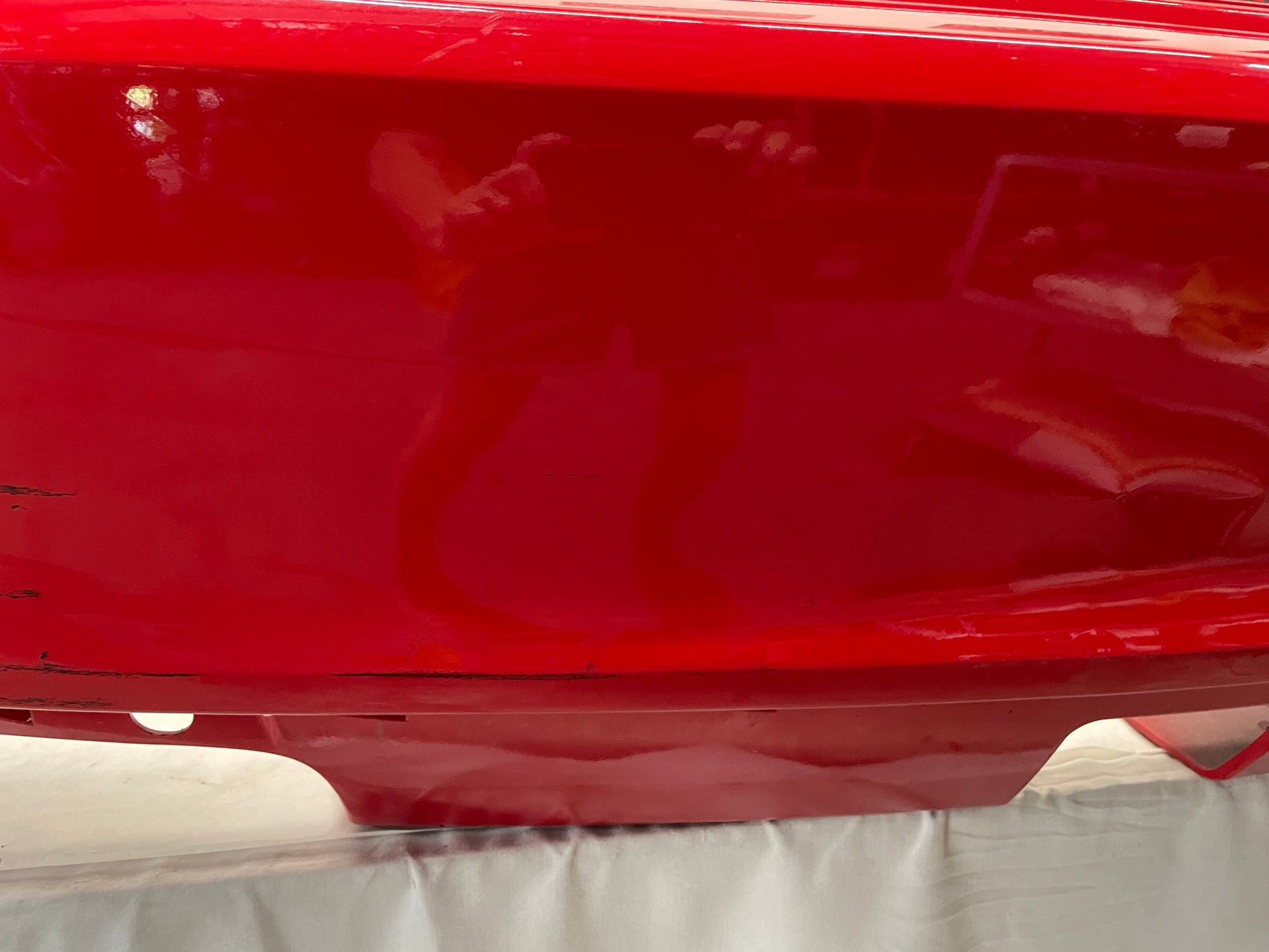 2009 Pontiac G8 GT Rear Bumper Cover Fascia Red OEM - Day's Parts Yard