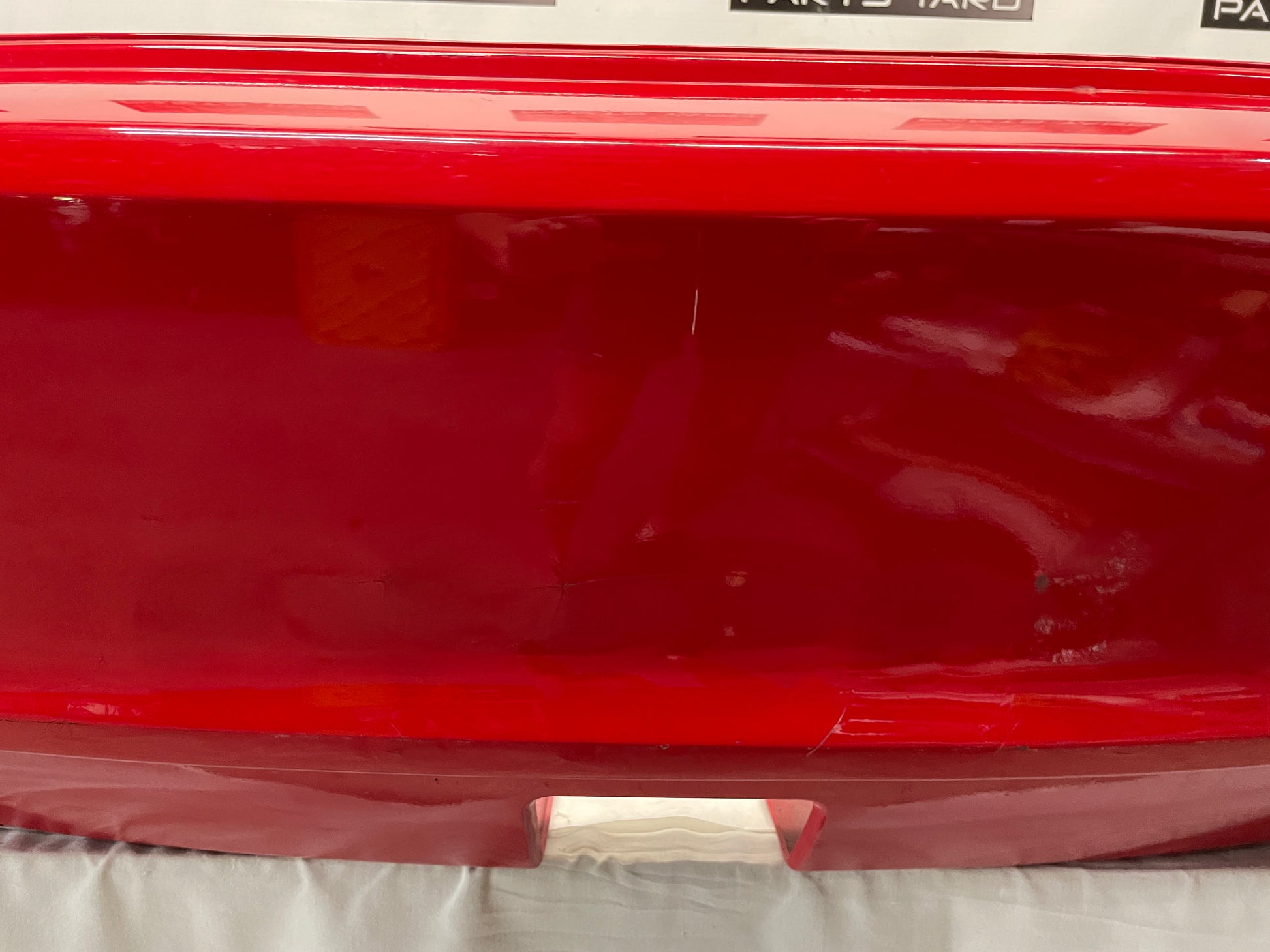 2009 Pontiac G8 GT Rear Bumper Cover Fascia Red OEM - Day's Parts Yard