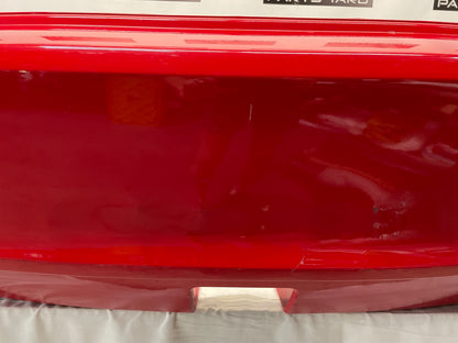 2009 Pontiac G8 GT Rear Bumper Cover Fascia Red OEM - Day's Parts Yard