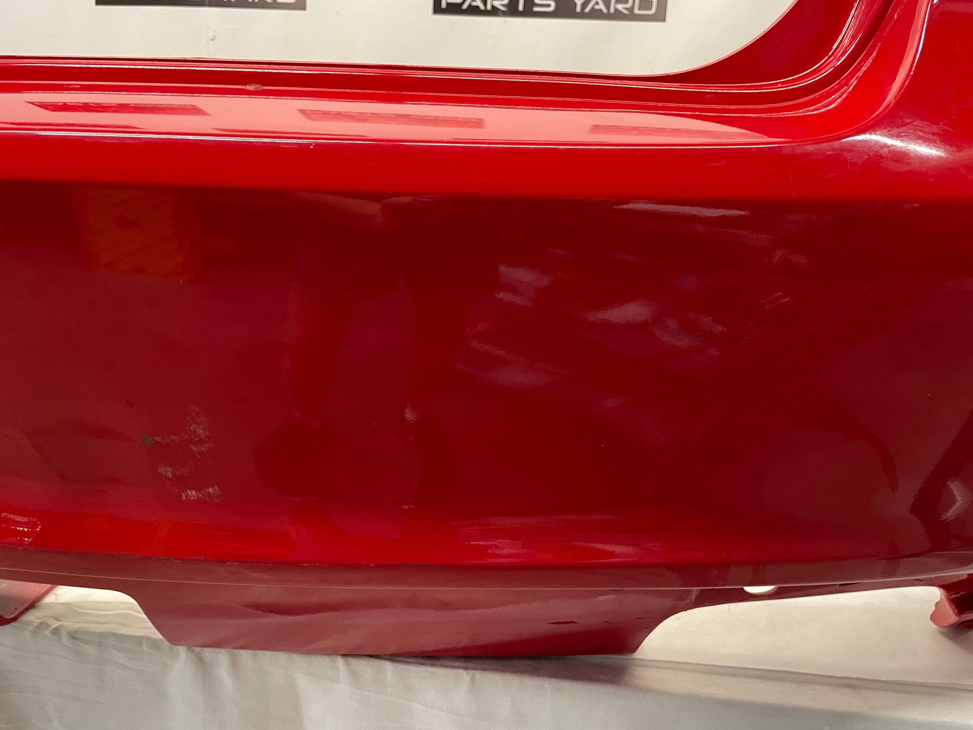 2009 Pontiac G8 GT Rear Bumper Cover Fascia Red OEM - Day's Parts Yard