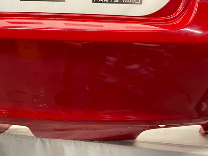 2009 Pontiac G8 GT Rear Bumper Cover Fascia Red OEM - Day's Parts Yard