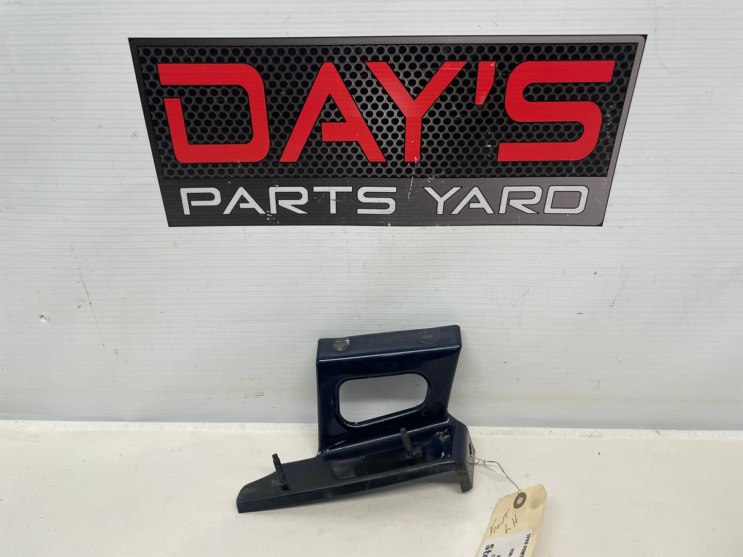 1998 Pontiac Firebird Formula Trans Am Front LH Driver Bumper Fender Bracket OEM - Day's Parts Yard