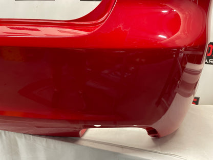 2009 Pontiac G8 GT Rear Bumper Cover Fascia Red OEM - Day's Parts Yard