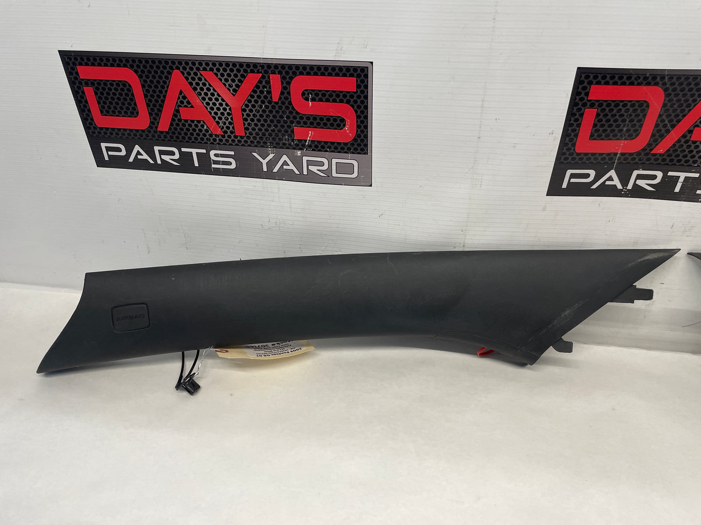 2009 Pontiac G8 GT RH & LH Interior A Pillar Trim Panel Garnish Moldings OEM