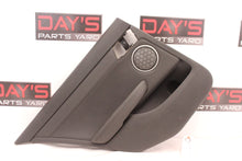 2009 Pontiac G8 GT Rear LH Driver Door Panel OEM - Day's Parts Yard