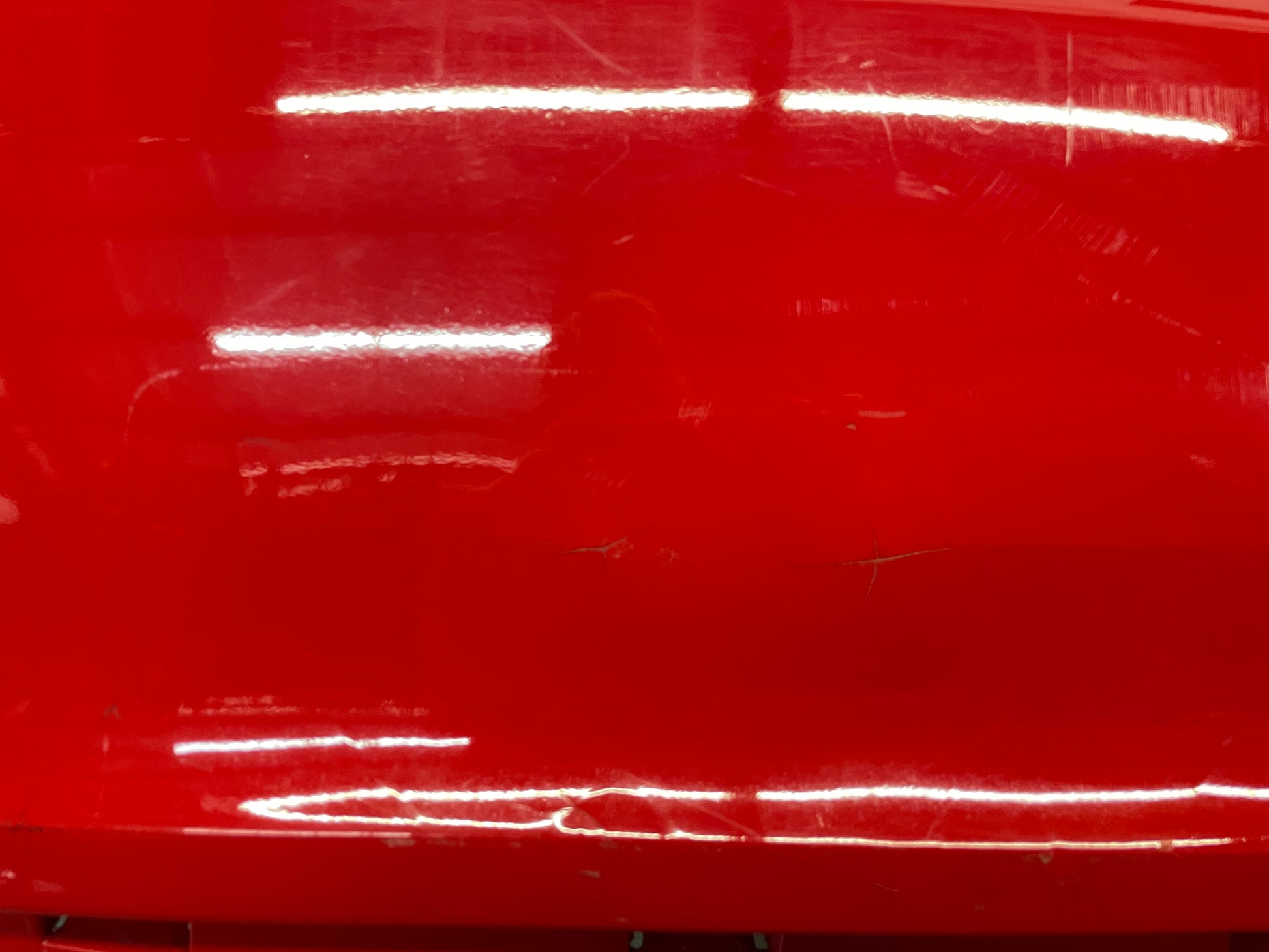 2009 Pontiac G8 GT Rear Bumper Cover Fascia Red OEM - Day's Parts Yard