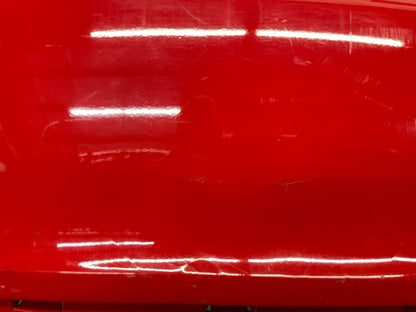 2009 Pontiac G8 GT Rear Bumper Cover Fascia Red OEM - Day's Parts Yard