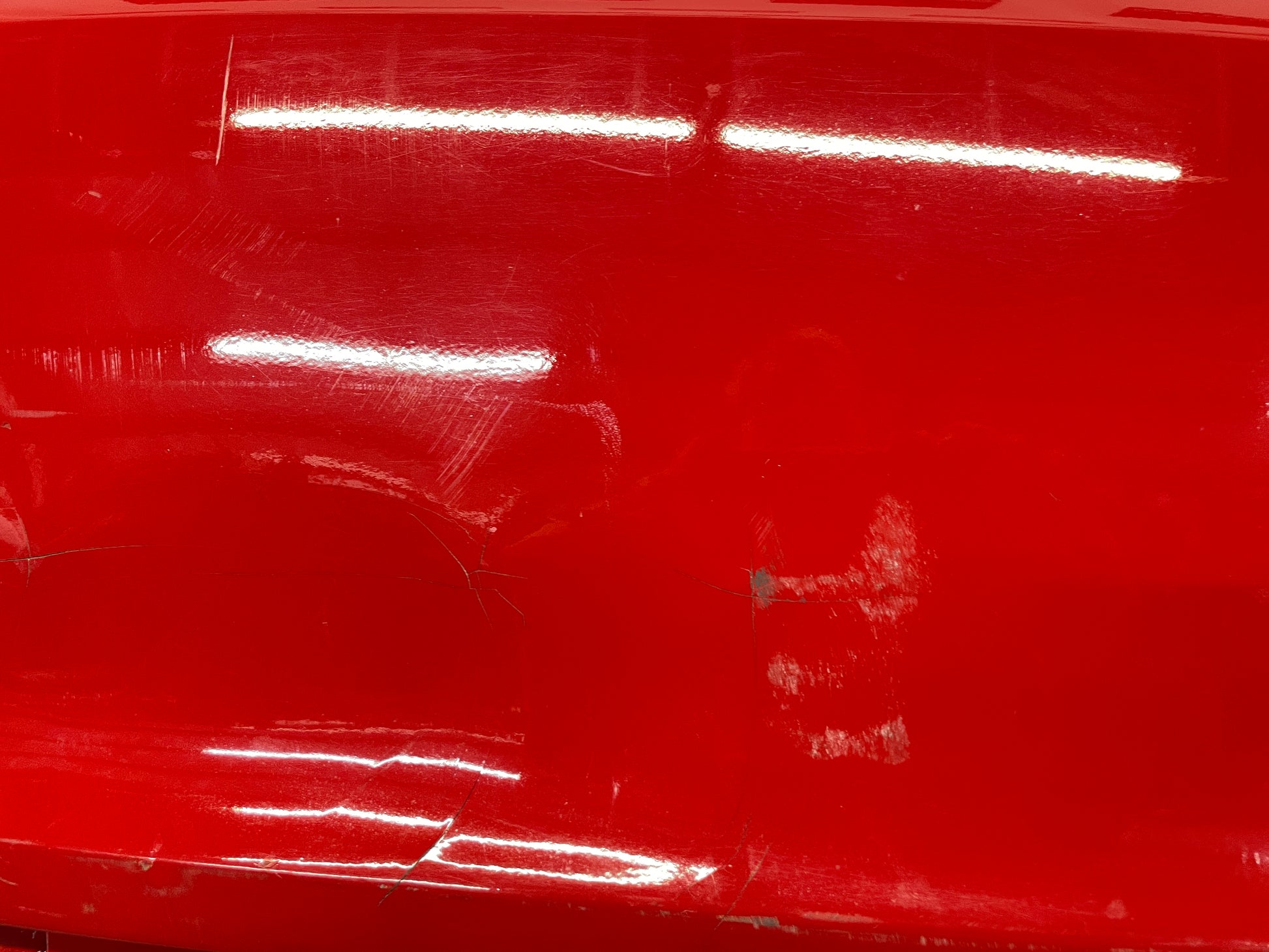 2009 Pontiac G8 GT Rear Bumper Cover Fascia Red OEM - Day's Parts Yard