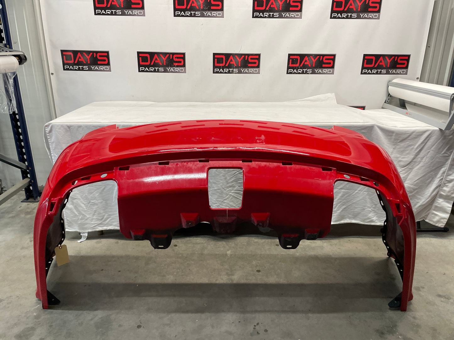 2009 Pontiac G8 GT Rear Bumper Cover Fascia Red OEM - Day's Parts Yard