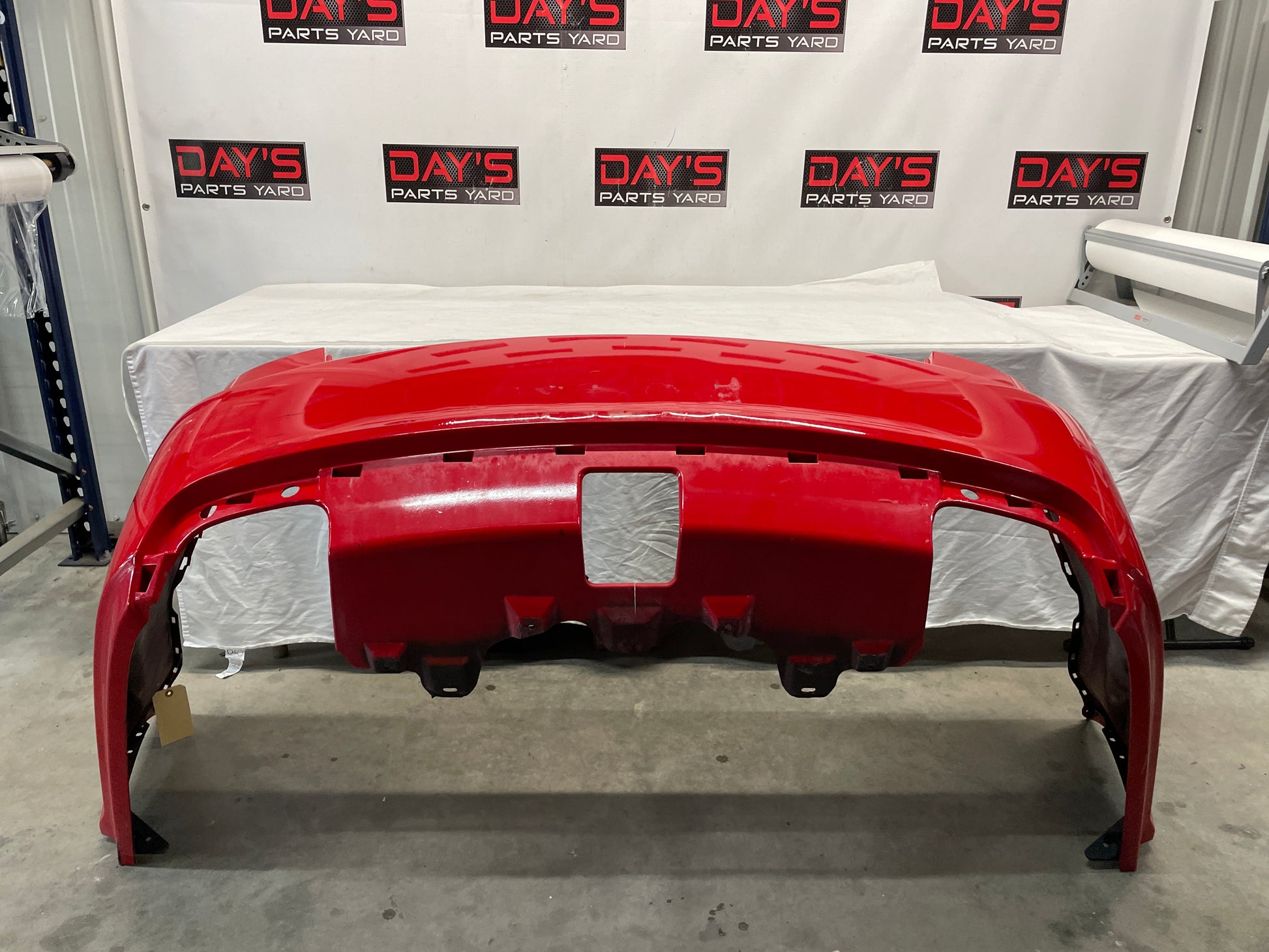 2009 Pontiac G8 GT Rear Bumper Cover Fascia Red OEM - Day's Parts Yard