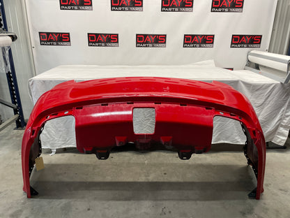 2009 Pontiac G8 GT Rear Bumper Cover Fascia Red OEM - Day's Parts Yard