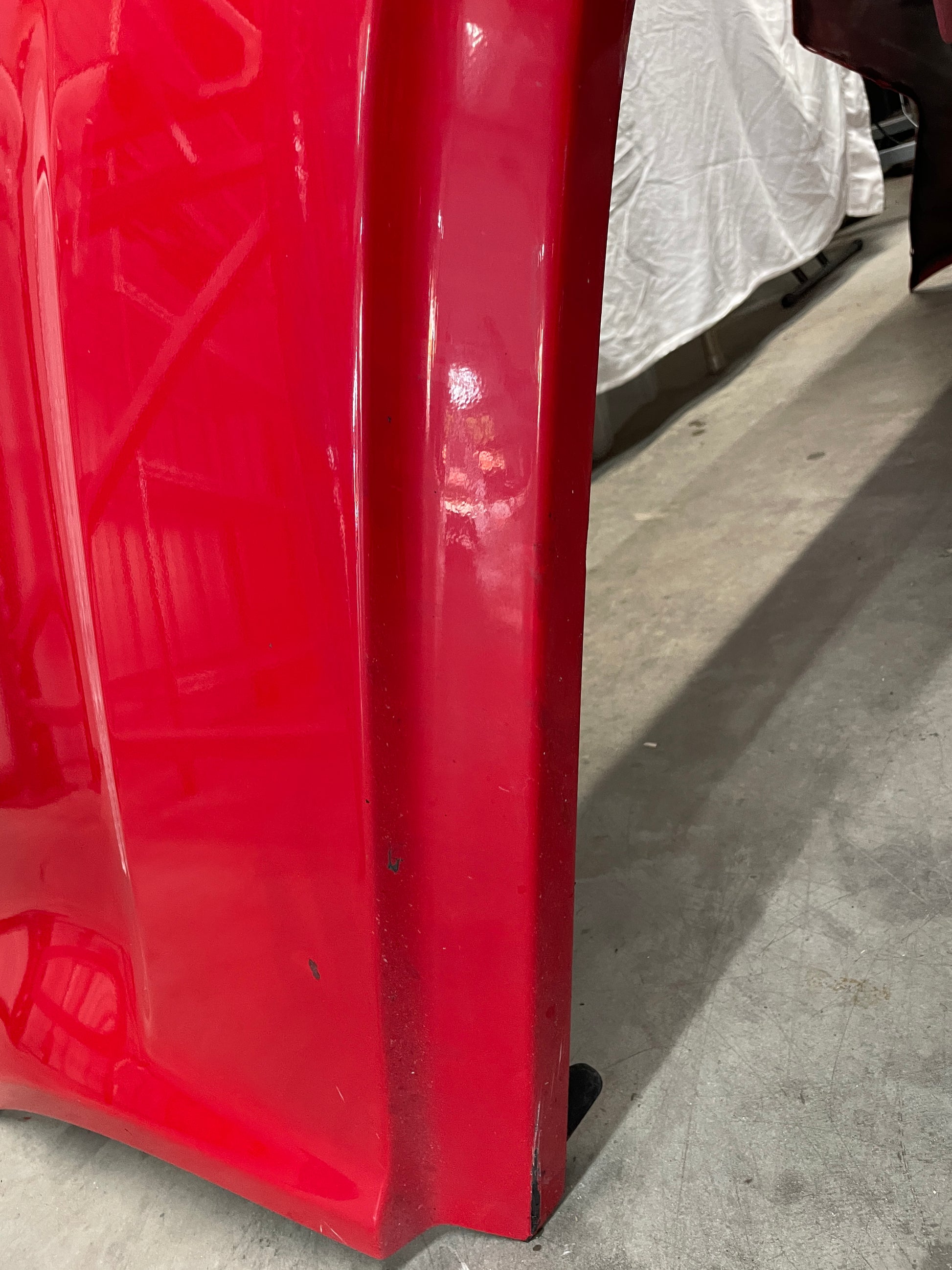 2009 Pontiac G8 GT Rear Bumper Cover Fascia Red OEM - Day's Parts Yard